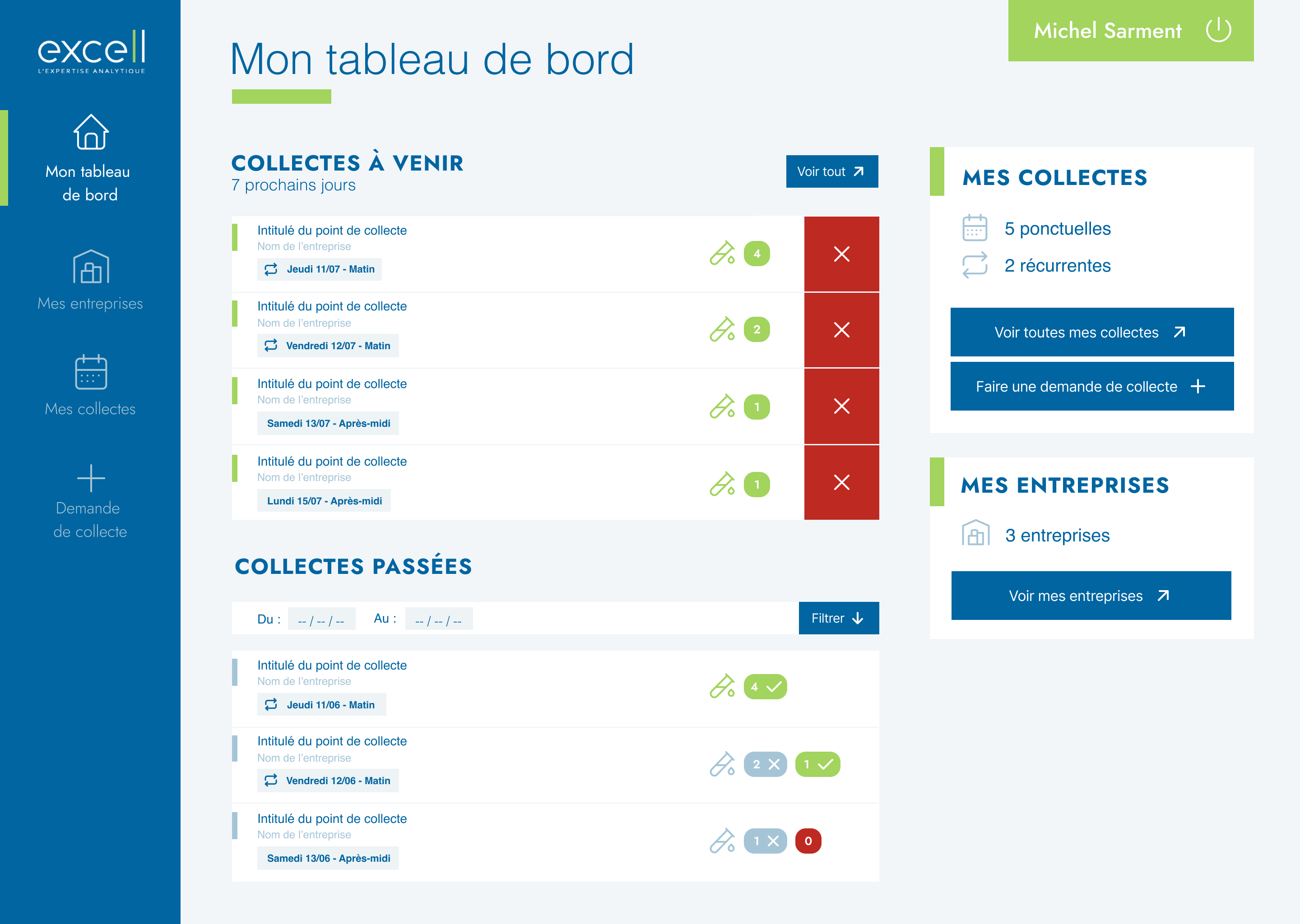 Excell - Camille Chauvelin - Graphiste