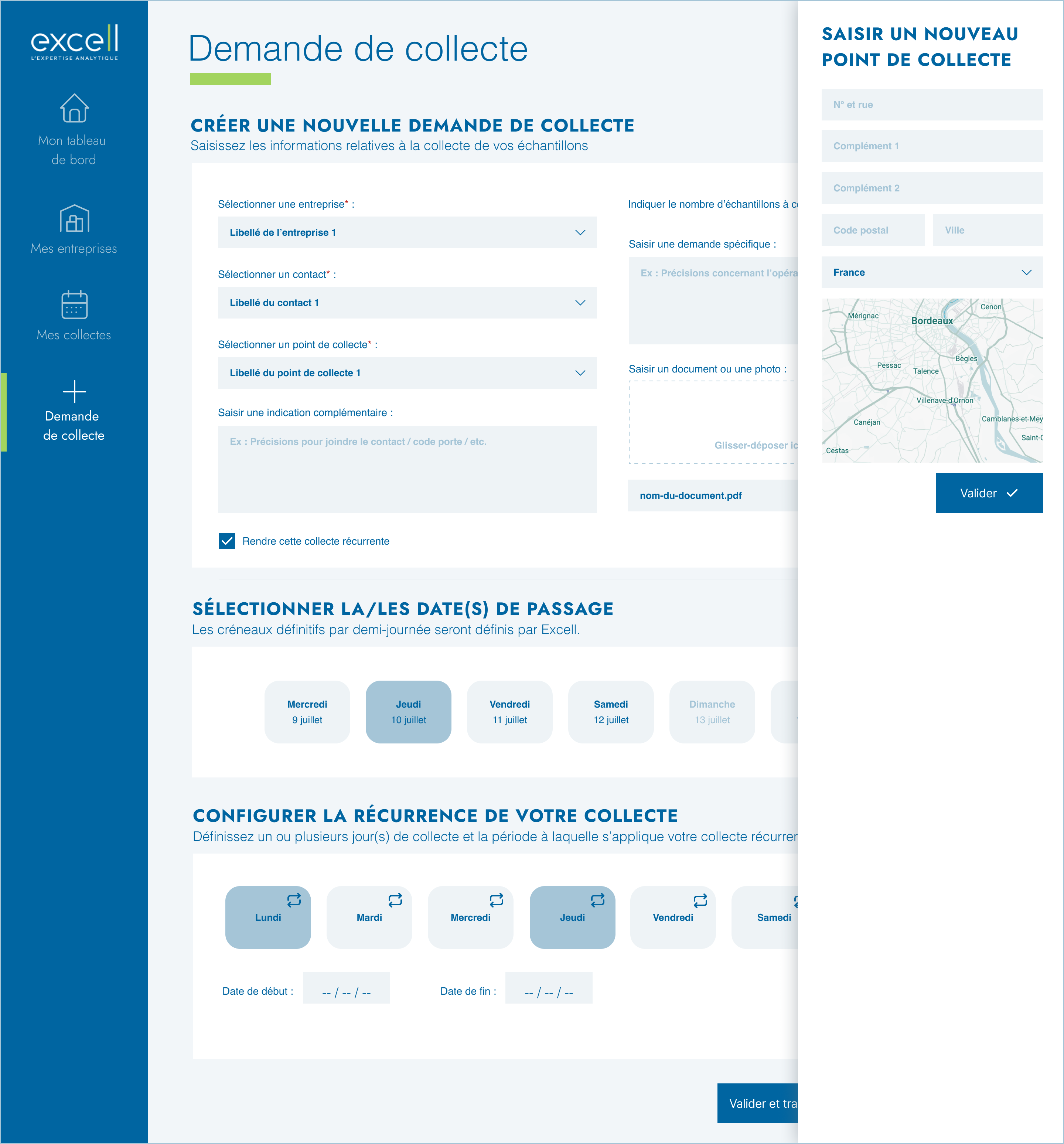 Excell - Camille Chauvelin - Graphiste