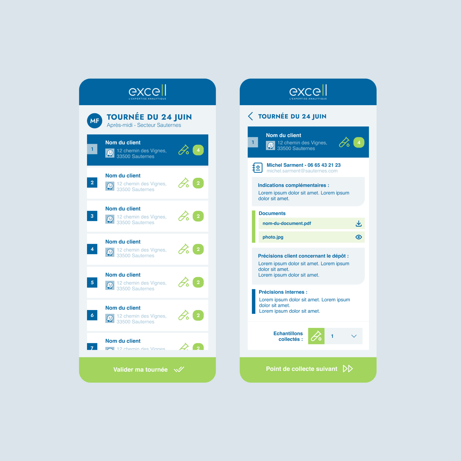 Excell - Camille Chauvelin - Graphiste